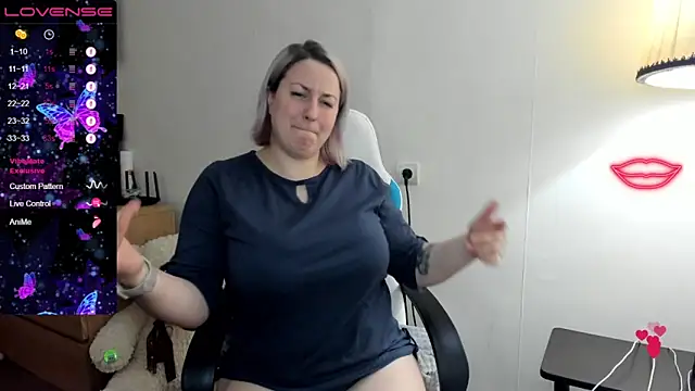 Christen John lover online show from March 2025 03:05:02 PM