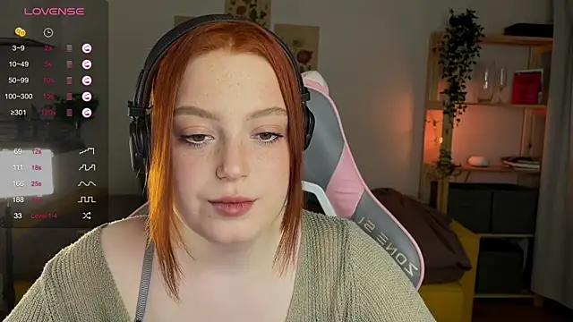 Sofy Benson online show from December 2025 12:23:02 PM