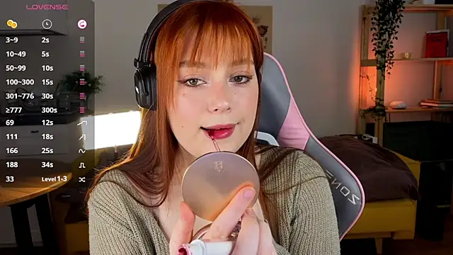 Sofy Benson online show from February 2026 01:11:01 PM