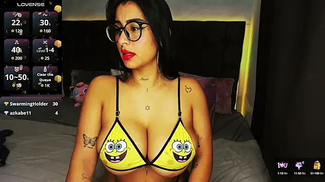 lovely violet13 online show from December 2024 12:45:02 PM