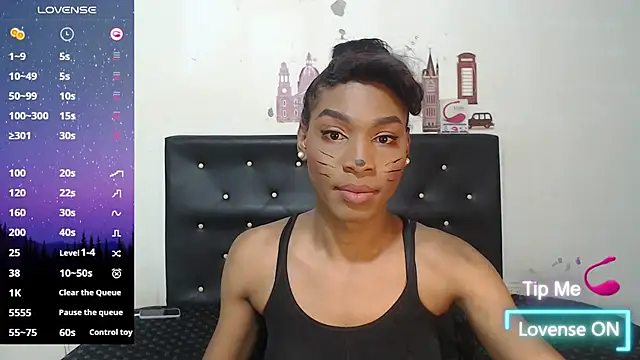 NAHOMMY SEXY online show from December 2024 06:55:02 AM