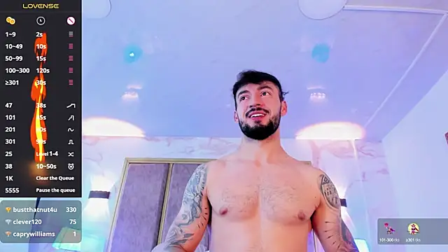 MarkWalker   online show from January 2025 05:10:02 PM