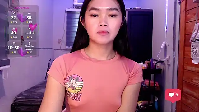 Itsme claire online show from October 2025 01:36:02 AM