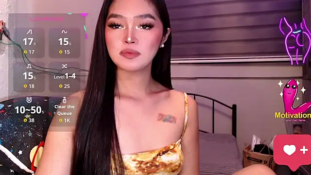 Itsme claire online show from March 2026 09:12:01 PM