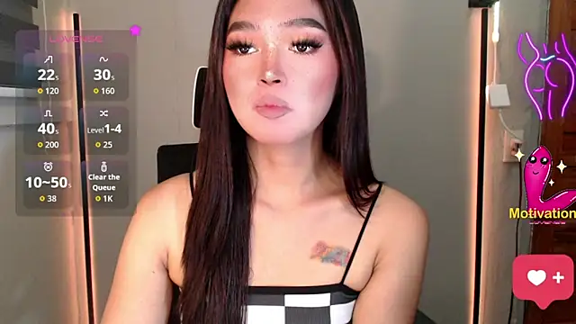 Itsme claire online show from April 2026 12:27:01 AM