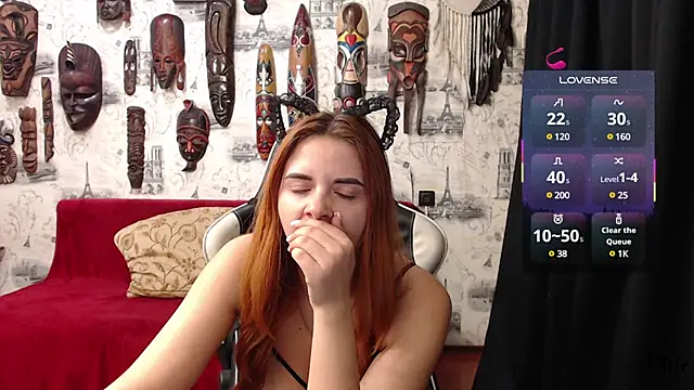 CrazyLaGirl online show from January 2025 12:18:01 AM