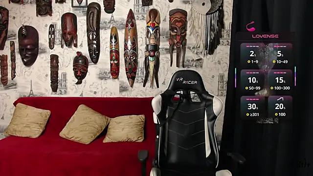 CrazyLaGirl online show from February 2025 10:20:02 PM