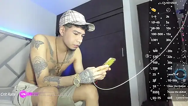 zack isaac777 online show from December 2024 03:45:01 AM