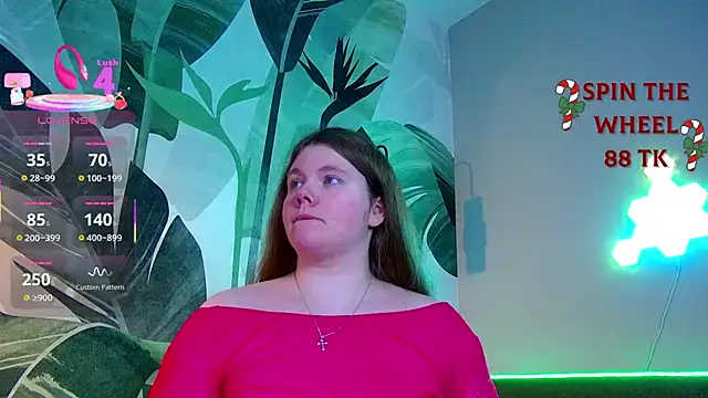 RubyValen online show from January 2026 01:08:01 AM