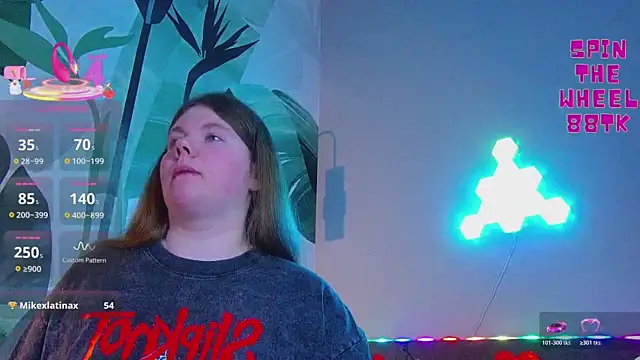 RubyValen online show from February 2026 01:10:02 AM