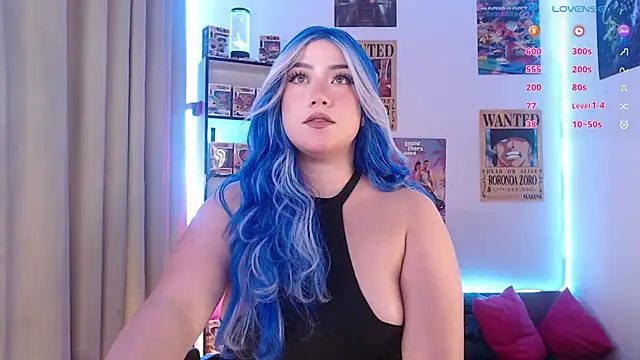 Emmy Ruiz online show from April 2026 03:20:01 AM