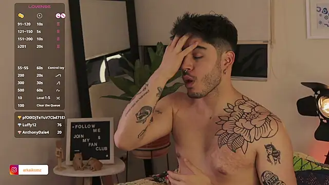 Arkaikomz online show from February 2025 01:34:01 AM