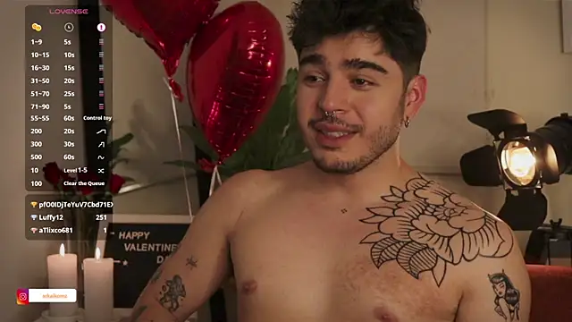 Arkaikomz online show from February 2025 01:10:01 AM