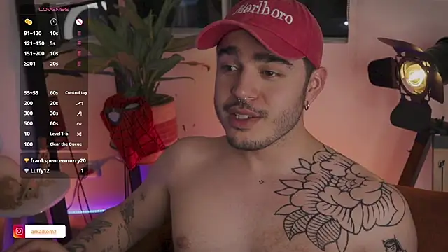 Arkaikomz online show from February 2025 01:57:01 AM