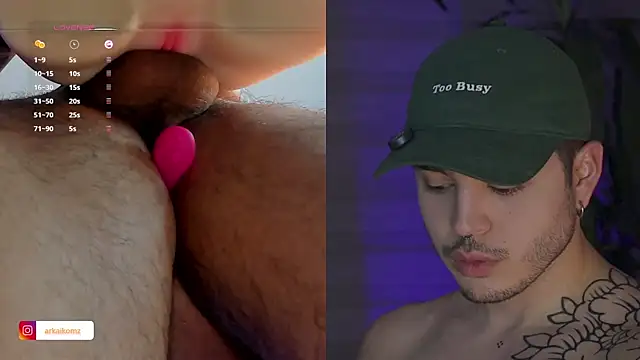 Arkaikomz online show from February 2025 11:59:01 PM