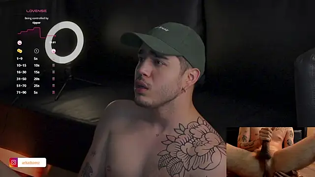 Arkaikomz online show from February 2025 03:04:02 AM