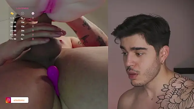 Arkaikomz online show from March 2025 01:31:02 AM