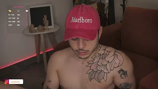 Arkaikomz online show from March 2025 10:34:02 PM