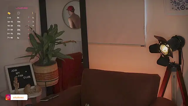 Arkaikomz online show from March 2025 09:23:01 PM