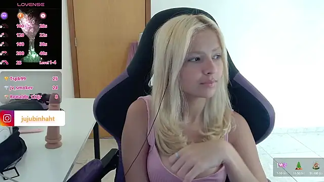 jujubinhahot online show from January 2025 12:07:02 PM