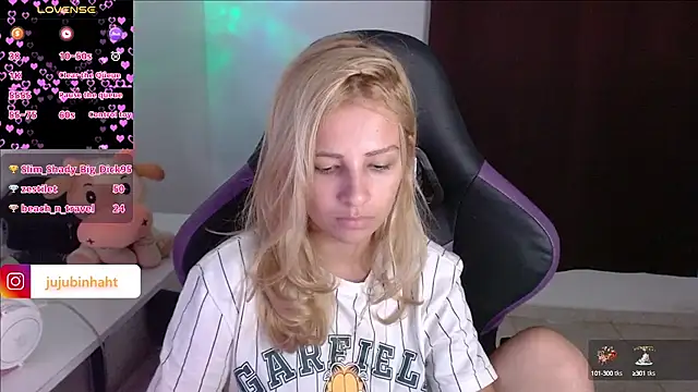 jujubinhahot online show from March 2025 12:53:01 AM