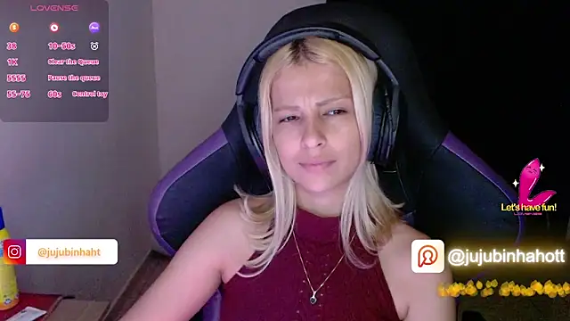 jujubinhahot online show from September 2025 11:27:01 PM