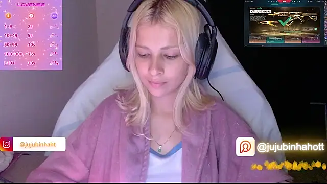 jujubinhahot online show from September 2025 04:47:01 AM