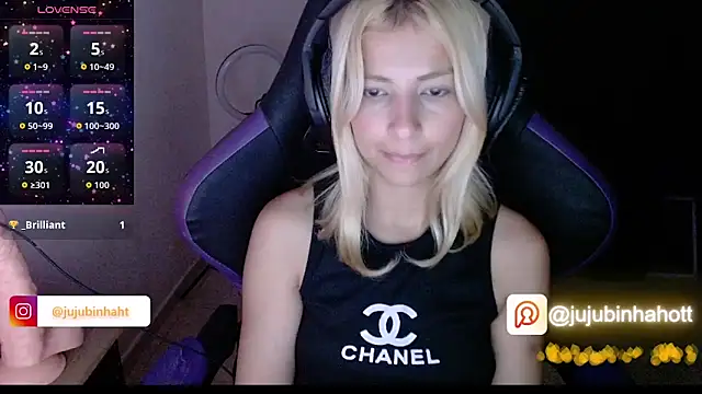 jujubinhahot online show from September 2025 03:44:01 AM