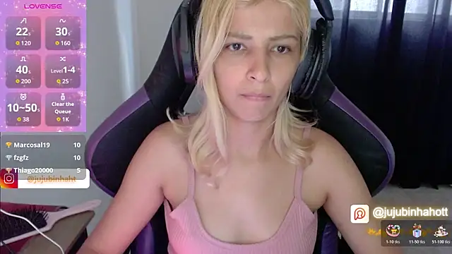 jujubinhahot online show from October 2025 05:30:01 PM