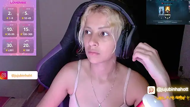 jujubinhahot online show from October 2025 03:53:02 AM