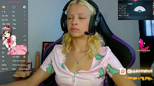 jujubinhahot online show from April 2026 05:58:01 PM