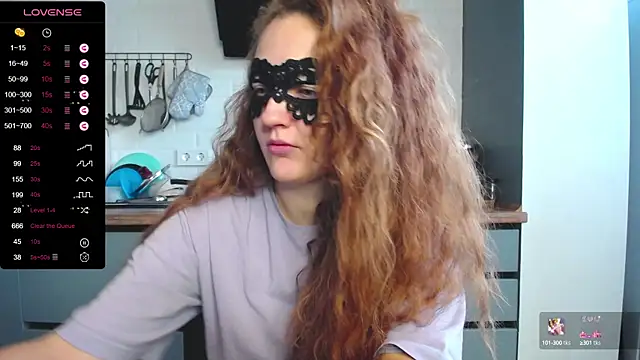 BubbbleGumm online show from January 2025 08:29:01 AM