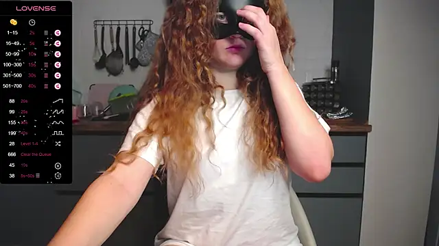 BubbbleGumm online show from February 2025 07:51:01 PM