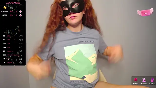 BubbbleGumm online show from March 2025 03:31:02 PM