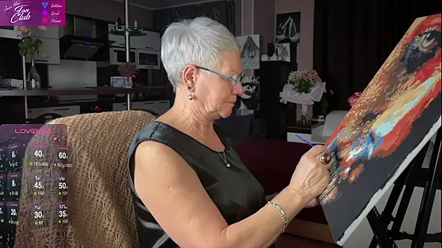 roxana brooks online show from February 2025 06:04:02 PM