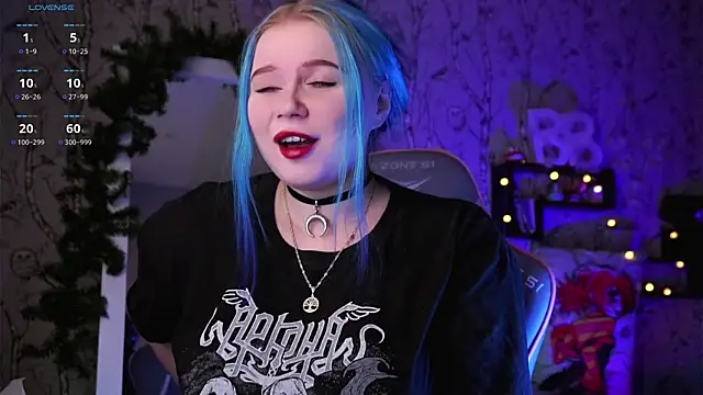 Moon Valkyrie online show from January 2025 01:18:02 AM