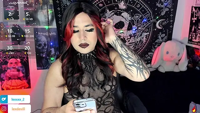 Lexxxxx  online show from April 2026 11:43:02 PM