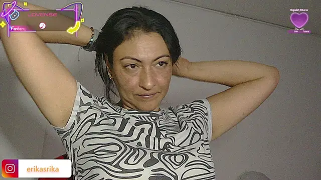 ErikaRika online show from September 2025 04:58:02 AM