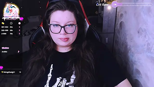 alexa sweetyy online show from January 2025 08:00:01 PM