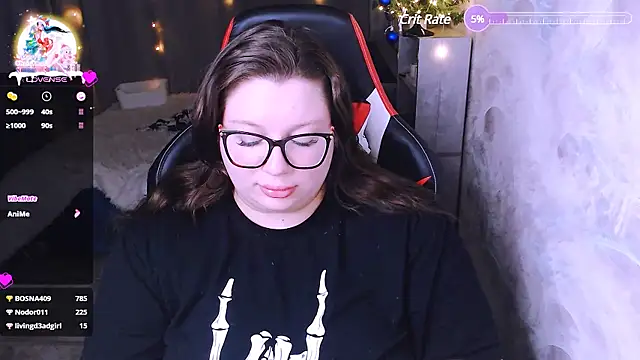 alexa sweetyy online show from January 2025 11:01:02 PM