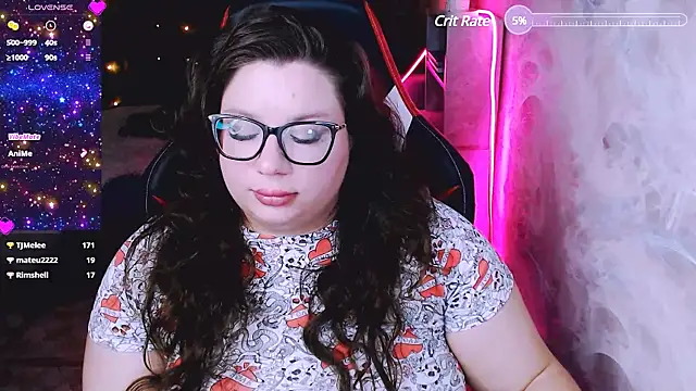 alexa sweetyy online show from January 2025 10:51:02 PM