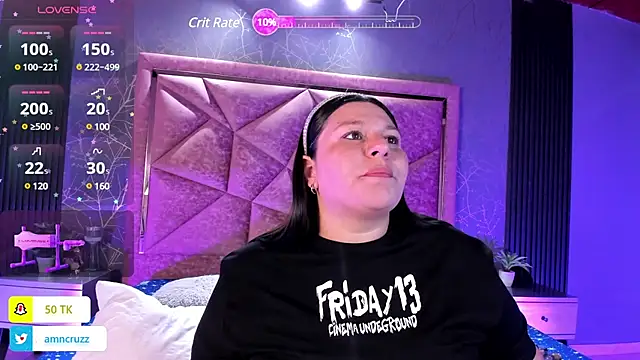 Amanda-Cruz online show from March 2025 10:48:02 PM