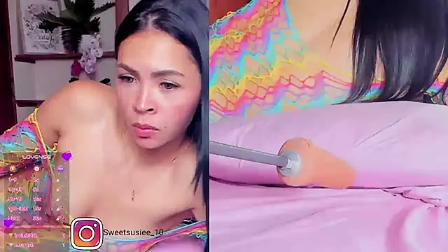 Snapshot of Sweet_Susie_ chatting on February 2025 11:52:01 PM Sweet Susie online show from February 2025 11:52:01 PM