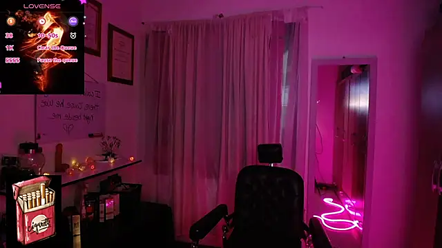 Misslana wn1 online show from October 2025 04:37:02 AM