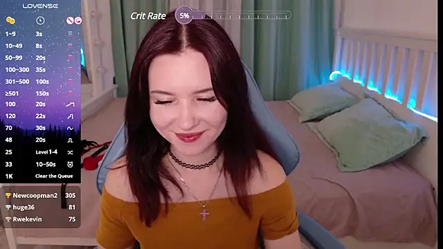 LissMoon online show from December 2024 04:29:02 PM