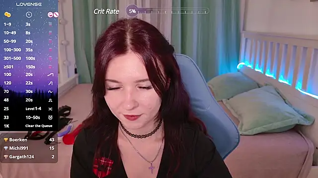 LissMoon online show from December 2024 03:06:01 PM