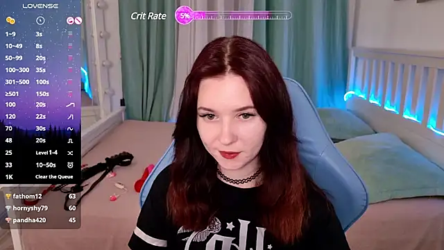 LissMoon online show from December 2024 04:05:01 PM