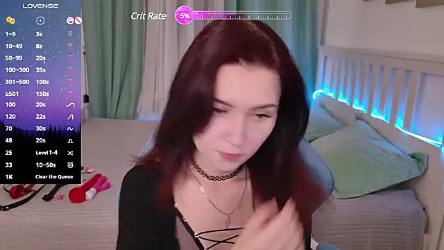 LissMoon online show from December 2024 12:27:02 PM