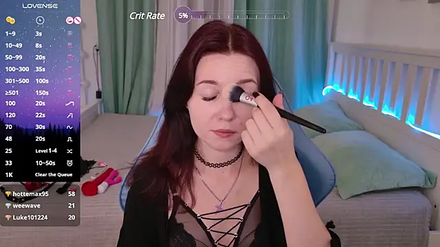 LissMoon online show from December 2024 03:44:01 PM