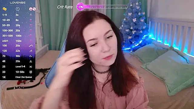 LissMoon online show from December 2024 12:44:02 PM